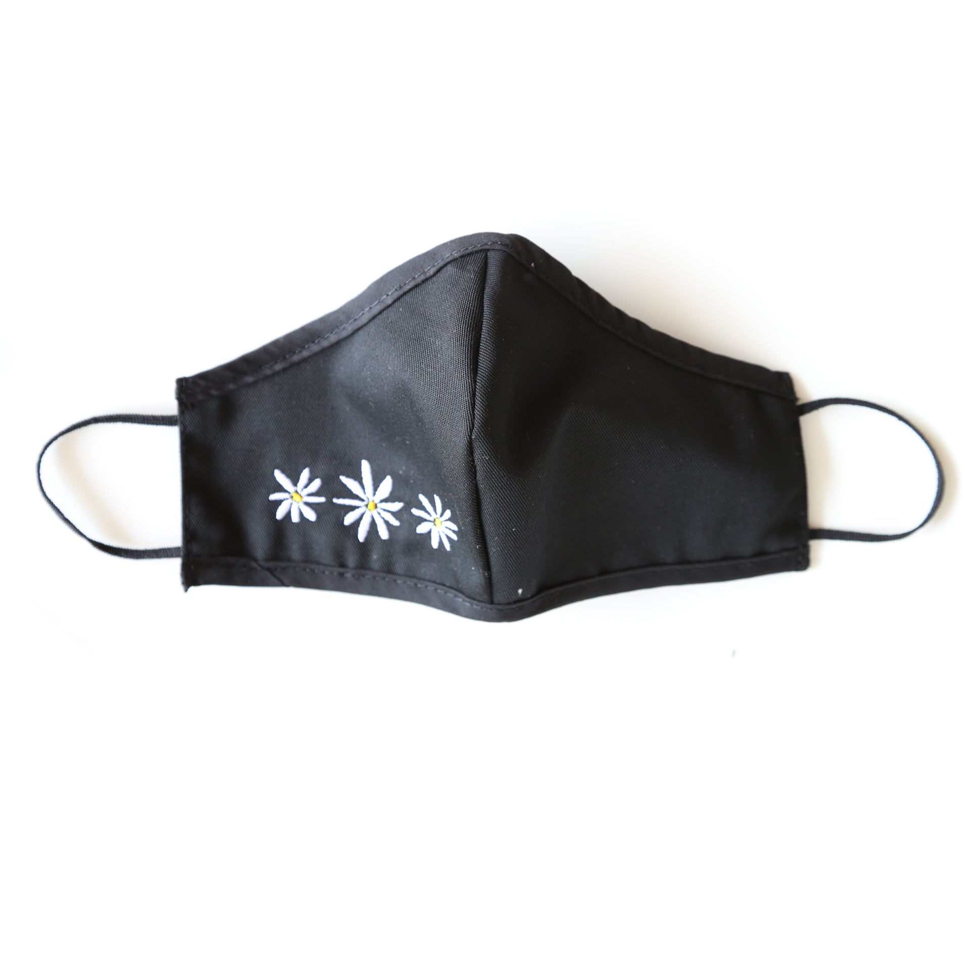 Daisy Embroidered Mask