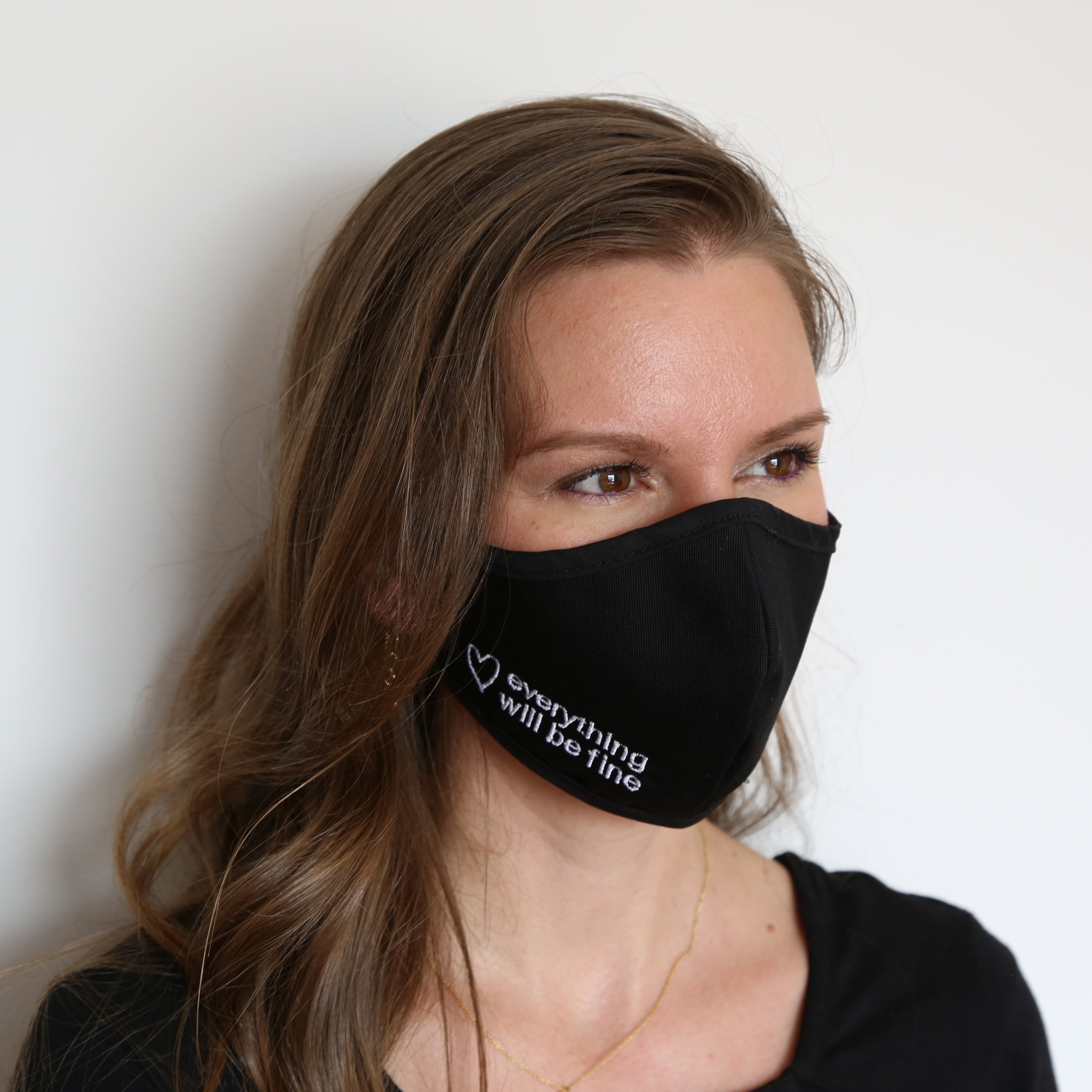 Everything Embroidered Mask