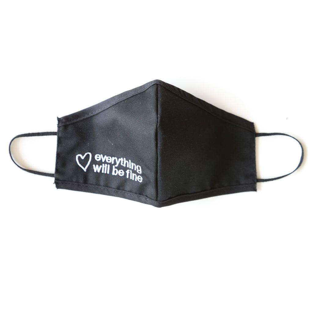 Everything Embroidered Mask