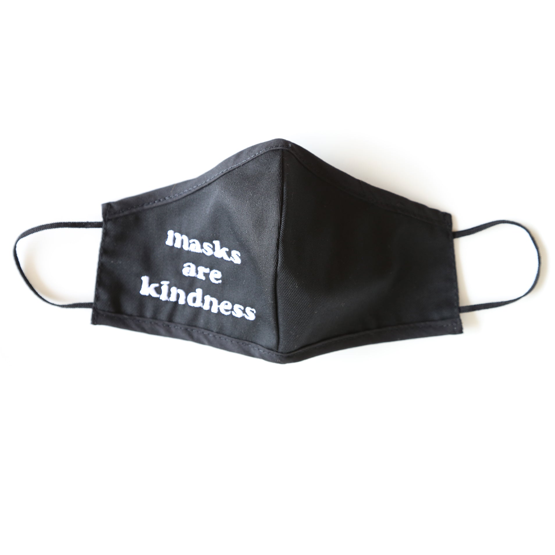 Kindness Embroidered Mask