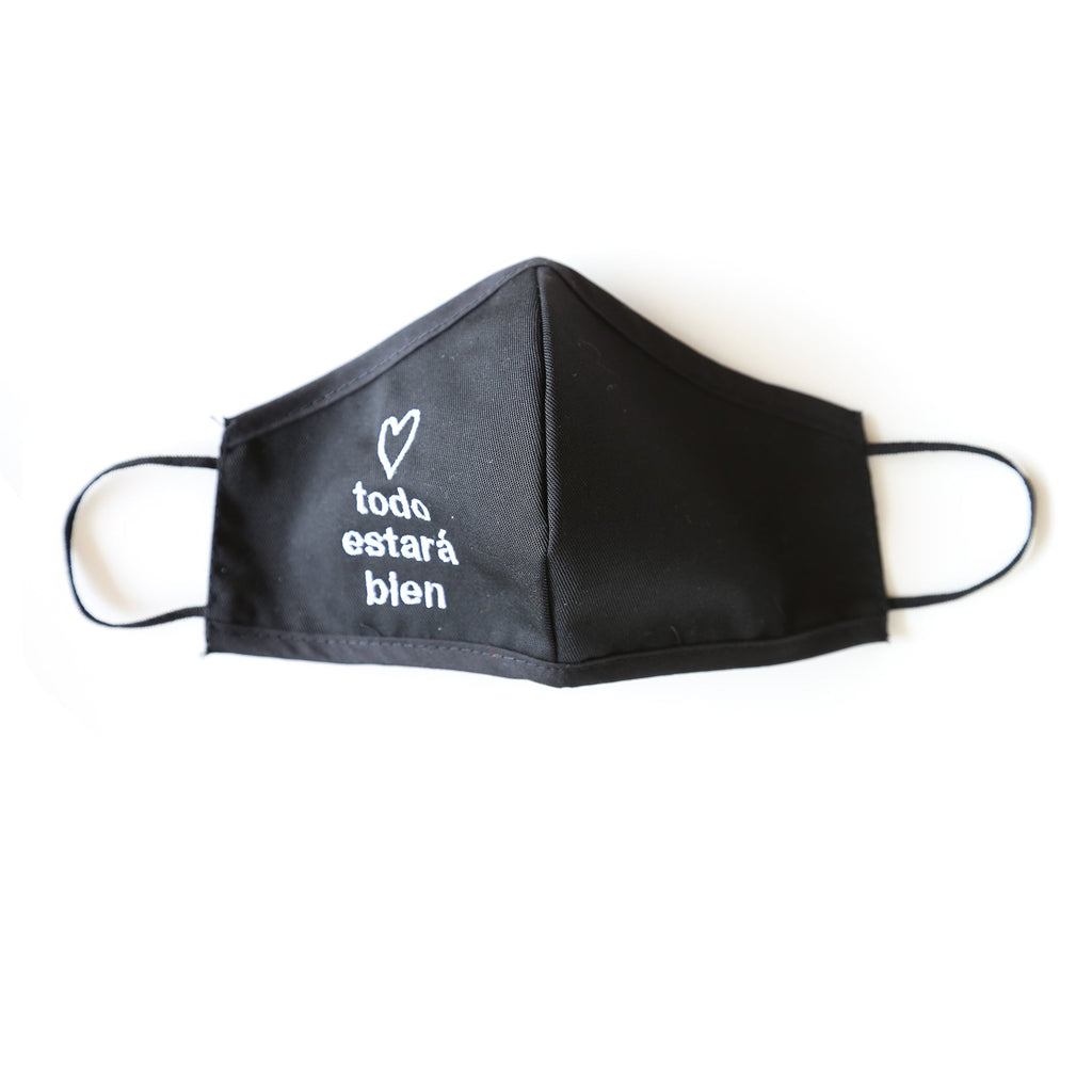 Todo Embroidered Mask
